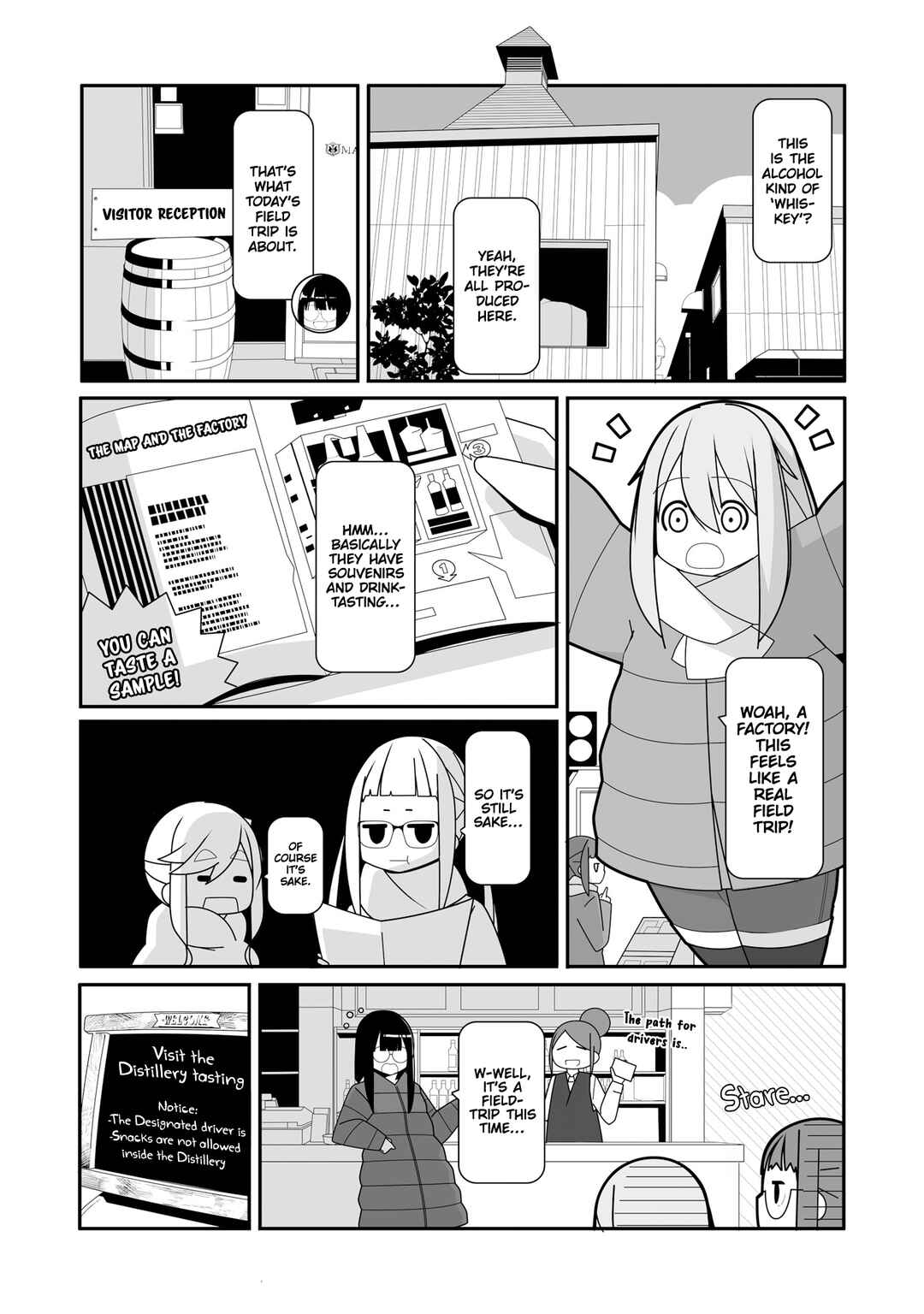 Page 5 Chapter 9 Yuru Camp △ Anthology Comic