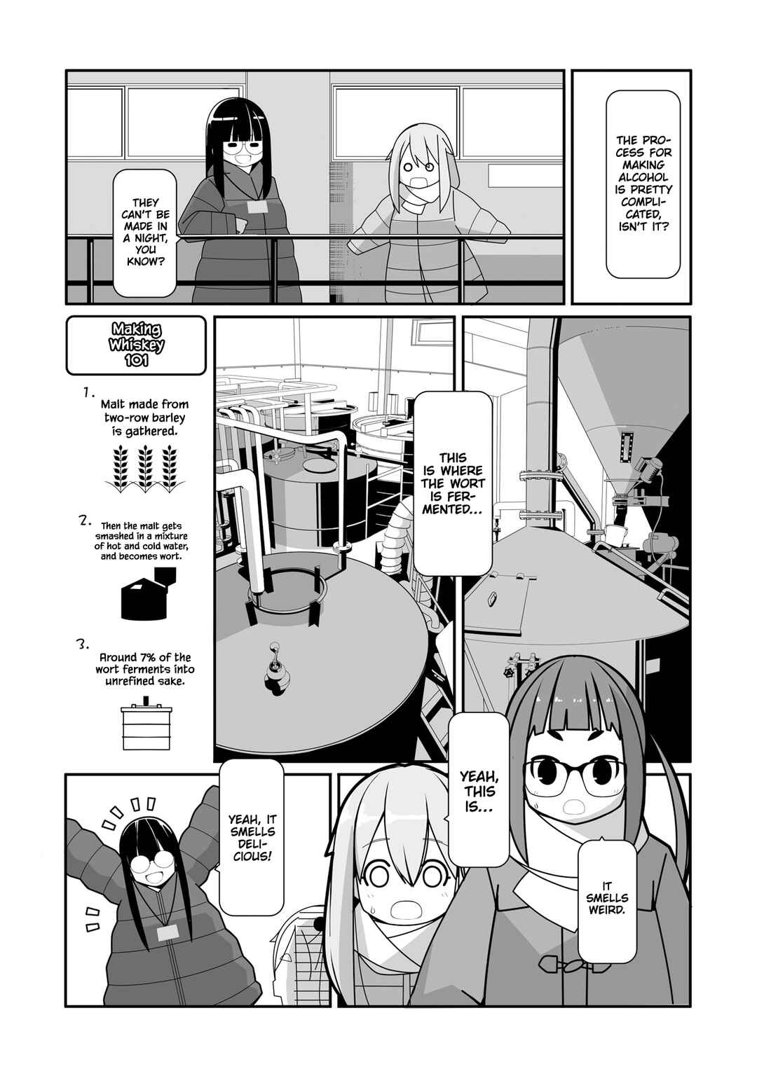 Page 6 Chapter 9 Yuru Camp △ Anthology Comic