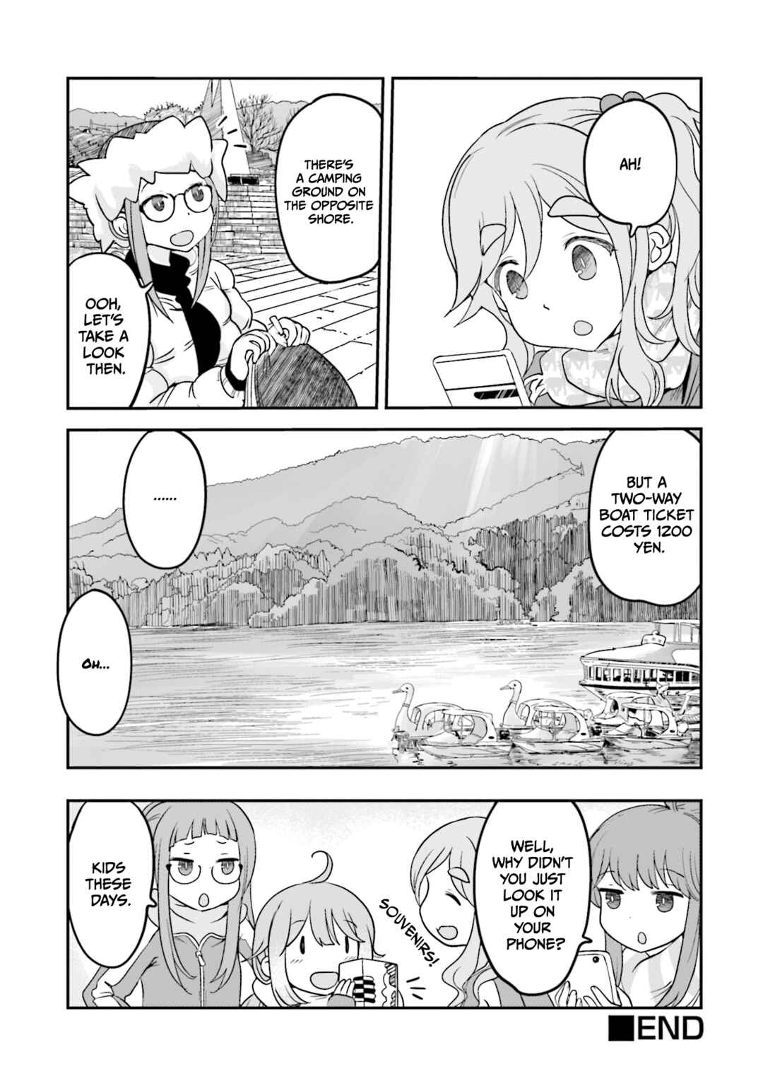 Page 12 Chapter 16 Yuru Camp △ Anthology Comic