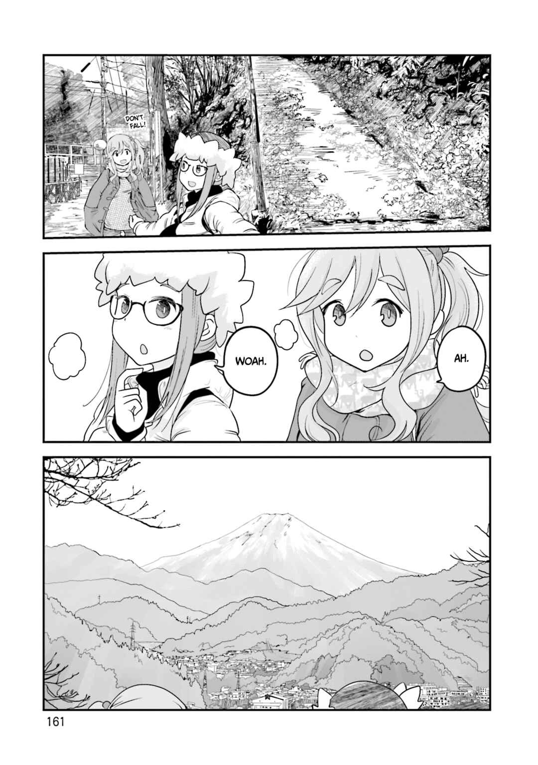 Page 7 Chapter 16 Yuru Camp △ Anthology Comic