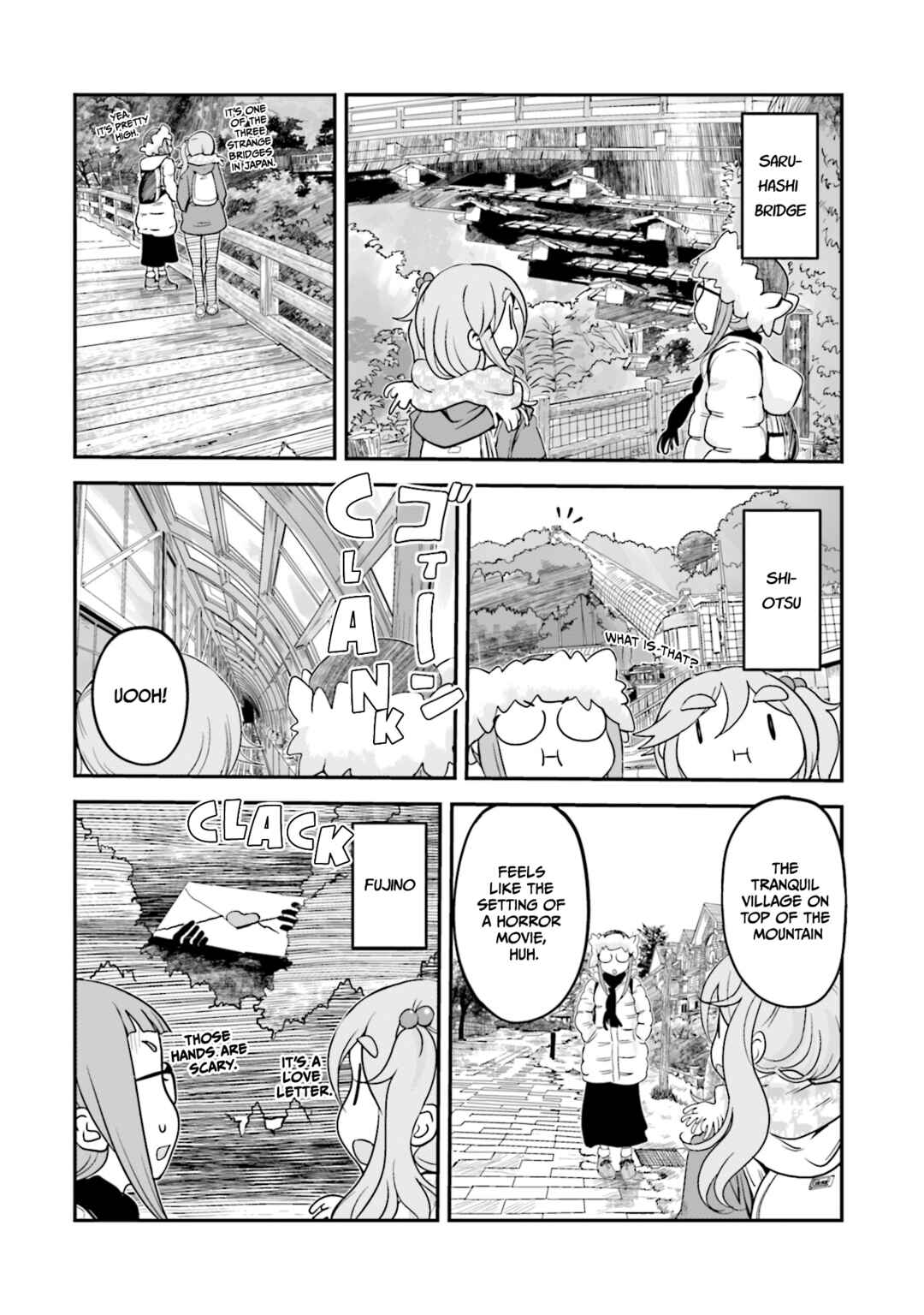 Page 9 Chapter 16 Yuru Camp △ Anthology Comic