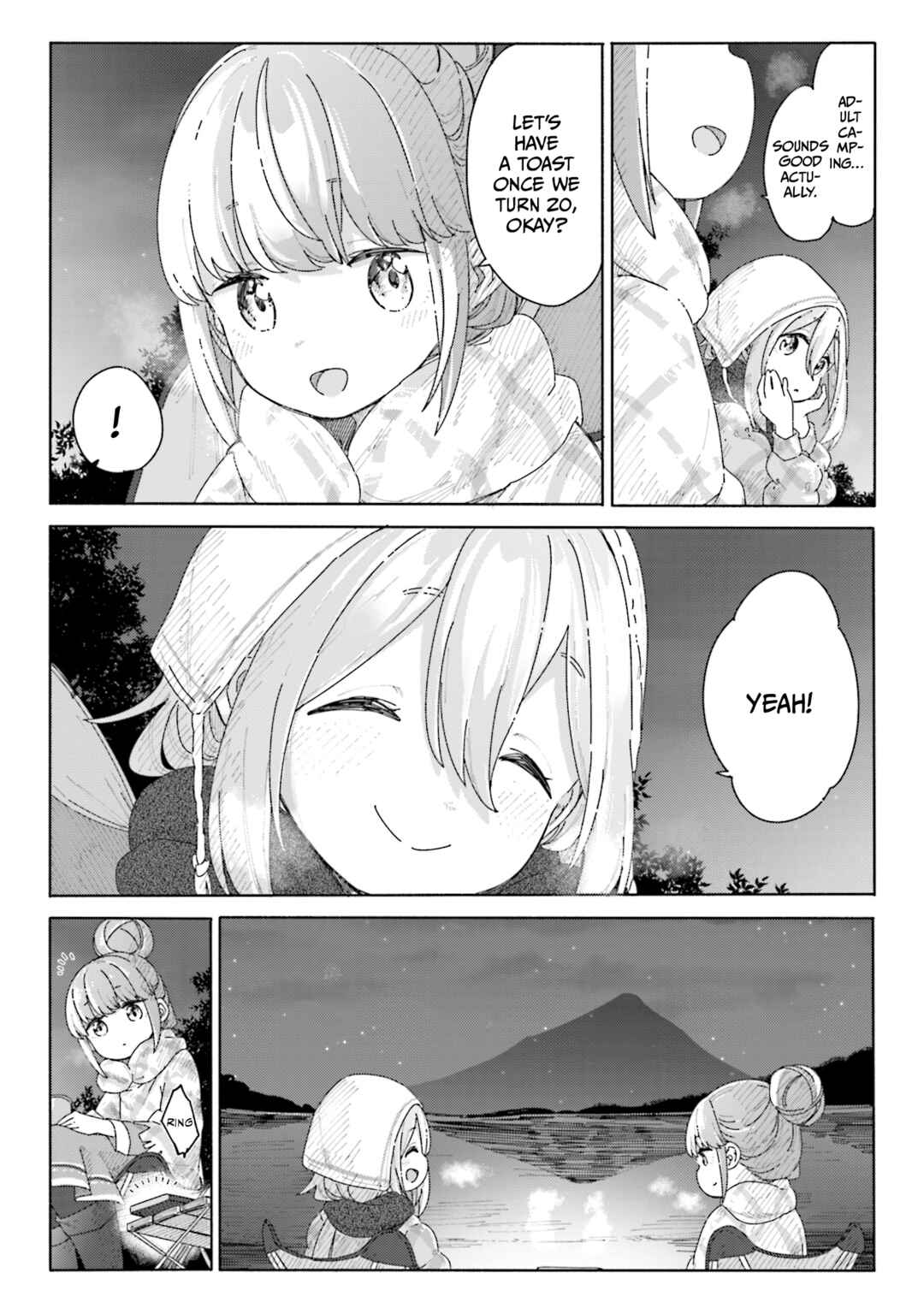 Page 11 Chapter 18 Yuru Camp △ Anthology Comic
