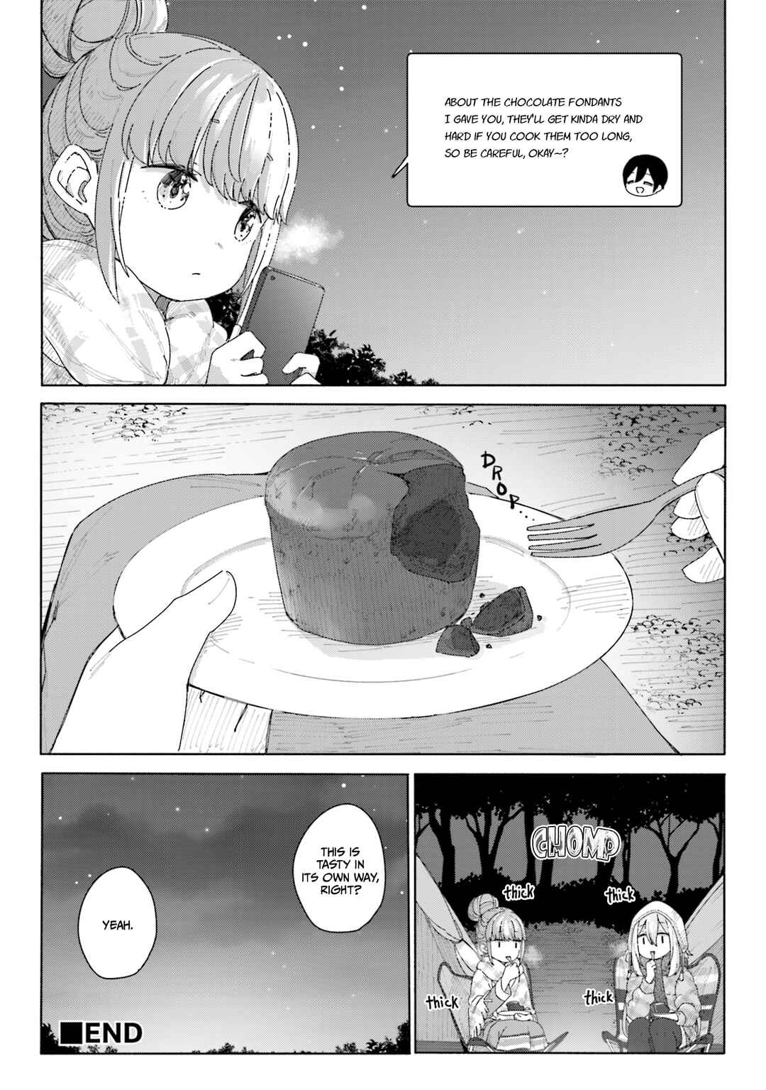 Page 12 Chapter 18 Yuru Camp △ Anthology Comic