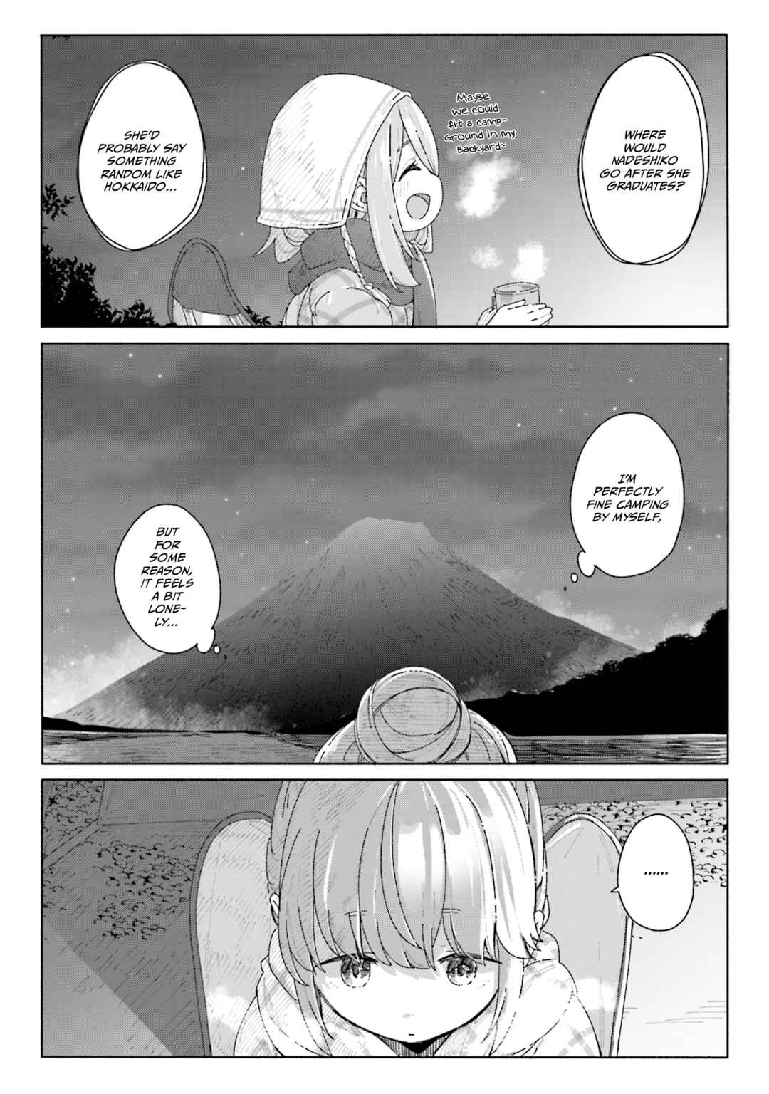 Page 5 Chapter 18 Yuru Camp △ Anthology Comic