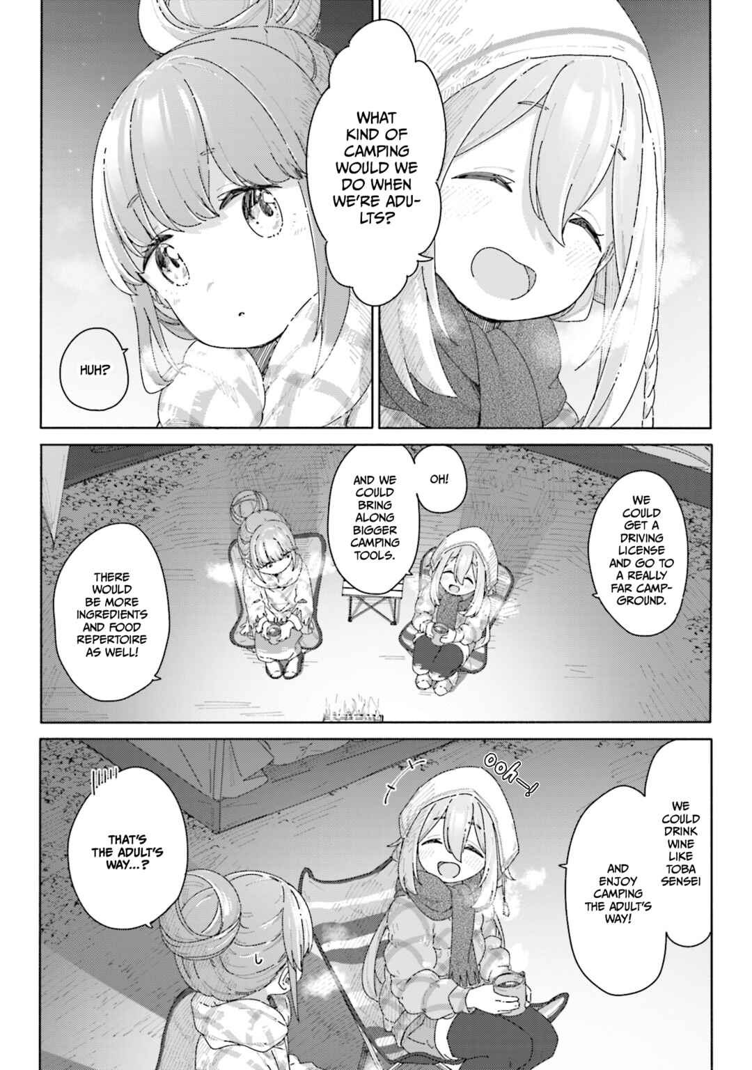 Page 6 Chapter 18 Yuru Camp △ Anthology Comic