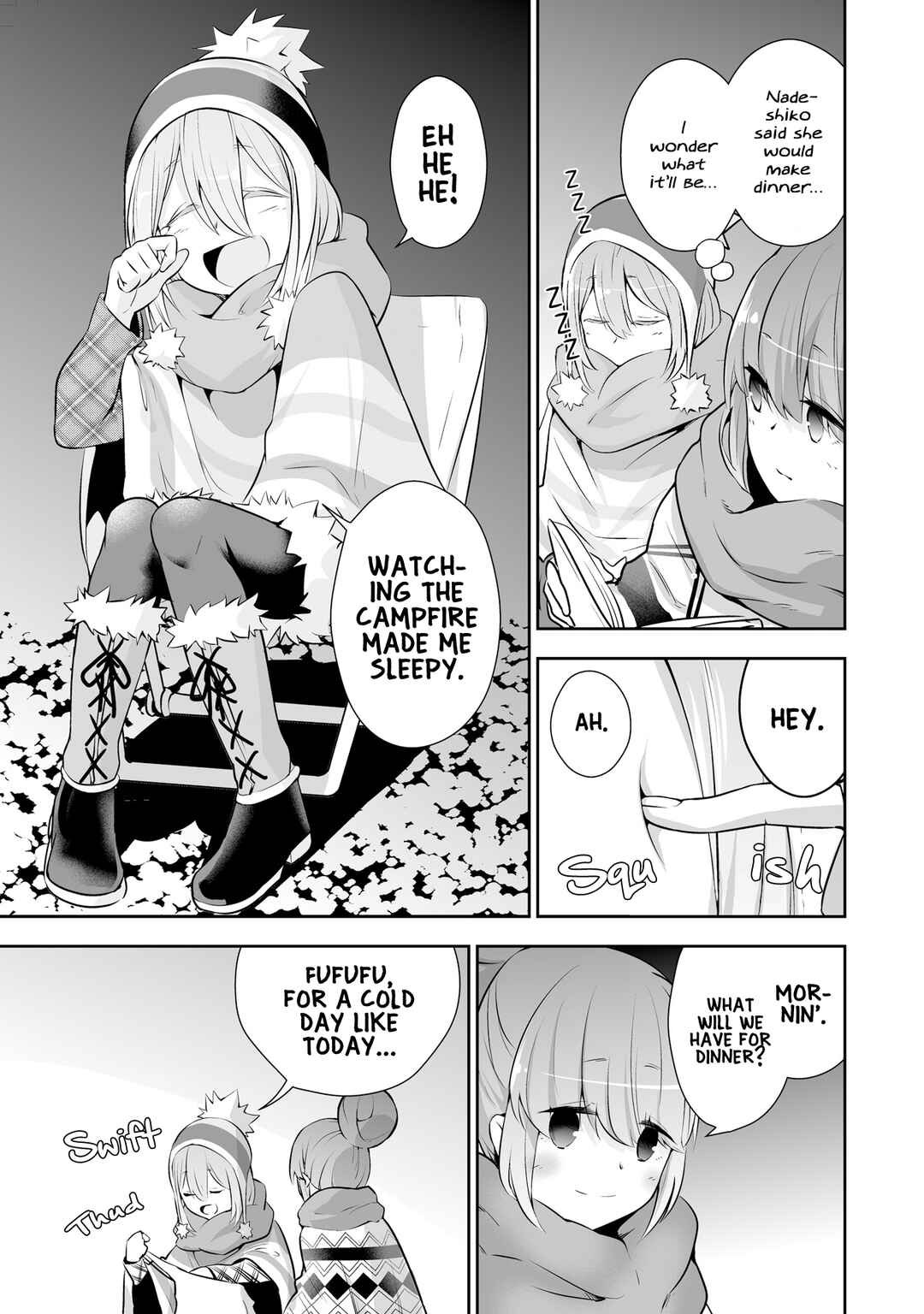 Page 3 Chapter 8 Yuru Camp △ Anthology Comic