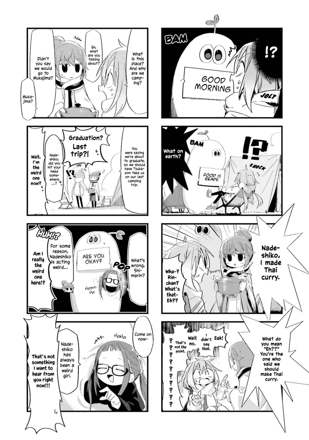 Page 2 Chapter 4 Yuru Camp △ Anthology Comic