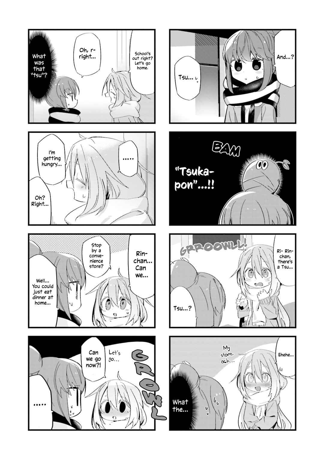 Page 4 Chapter 4 Yuru Camp △ Anthology Comic