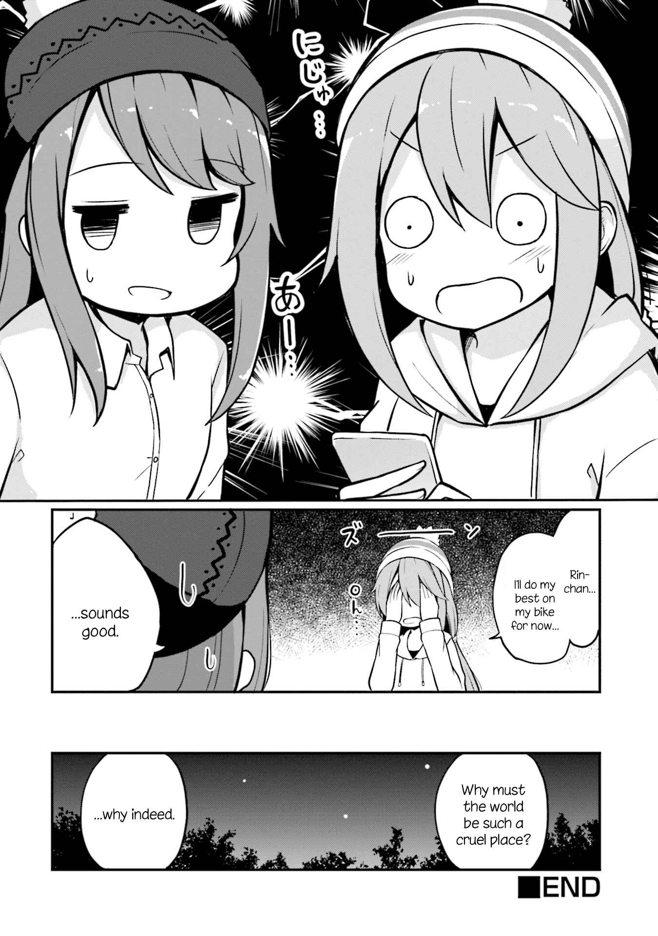 Page 10 Chapter 10 Yuru Camp △ Anthology Comic