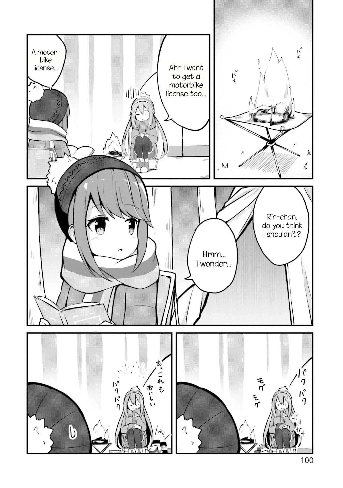Page 2 Chapter 10 Yuru Camp △ Anthology Comic