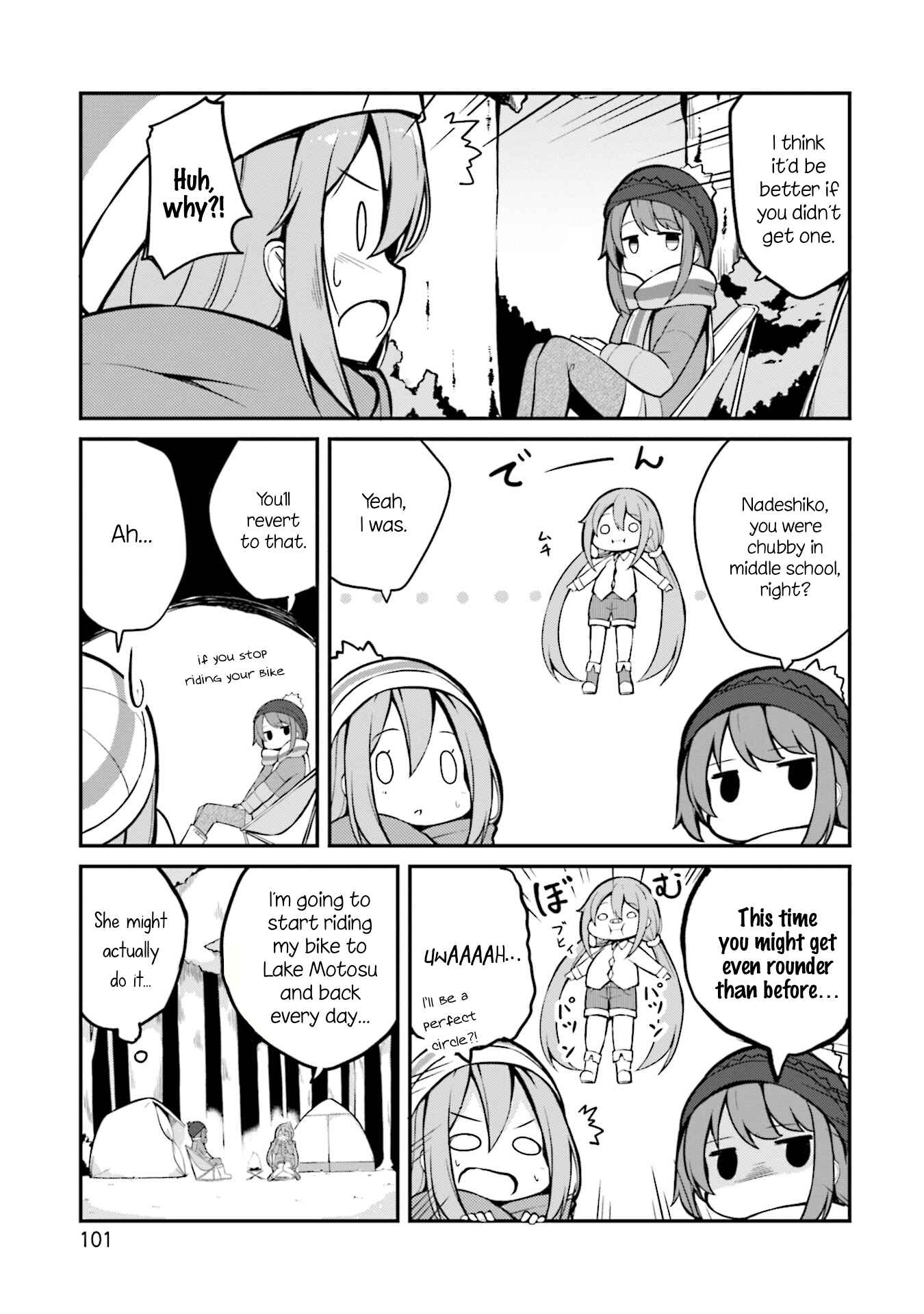 Page 3 Chapter 10 Yuru Camp △ Anthology Comic