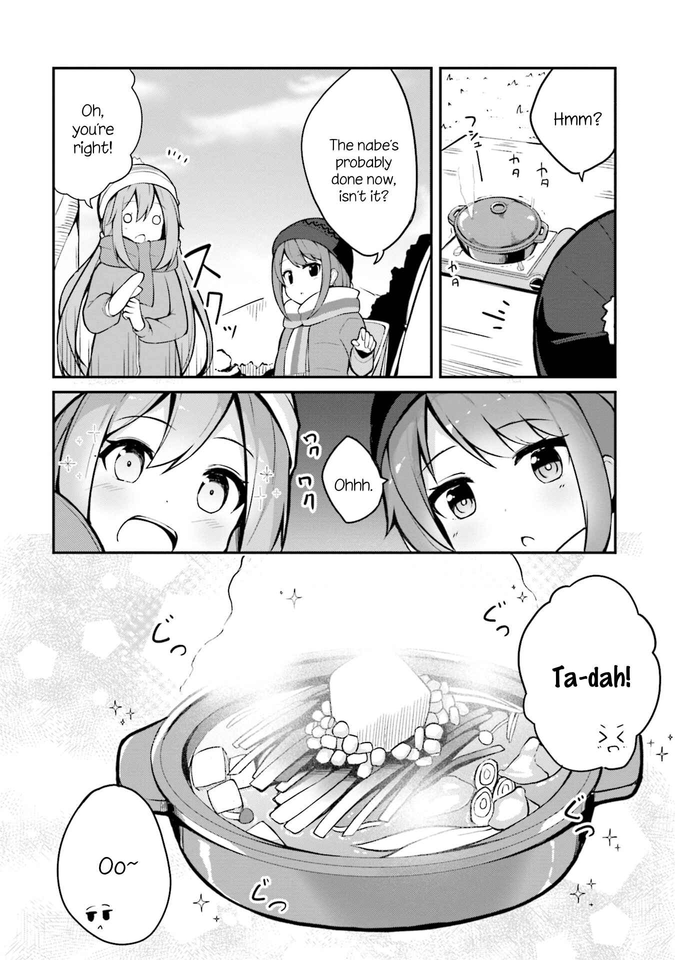 Page 4 Chapter 10 Yuru Camp △ Anthology Comic