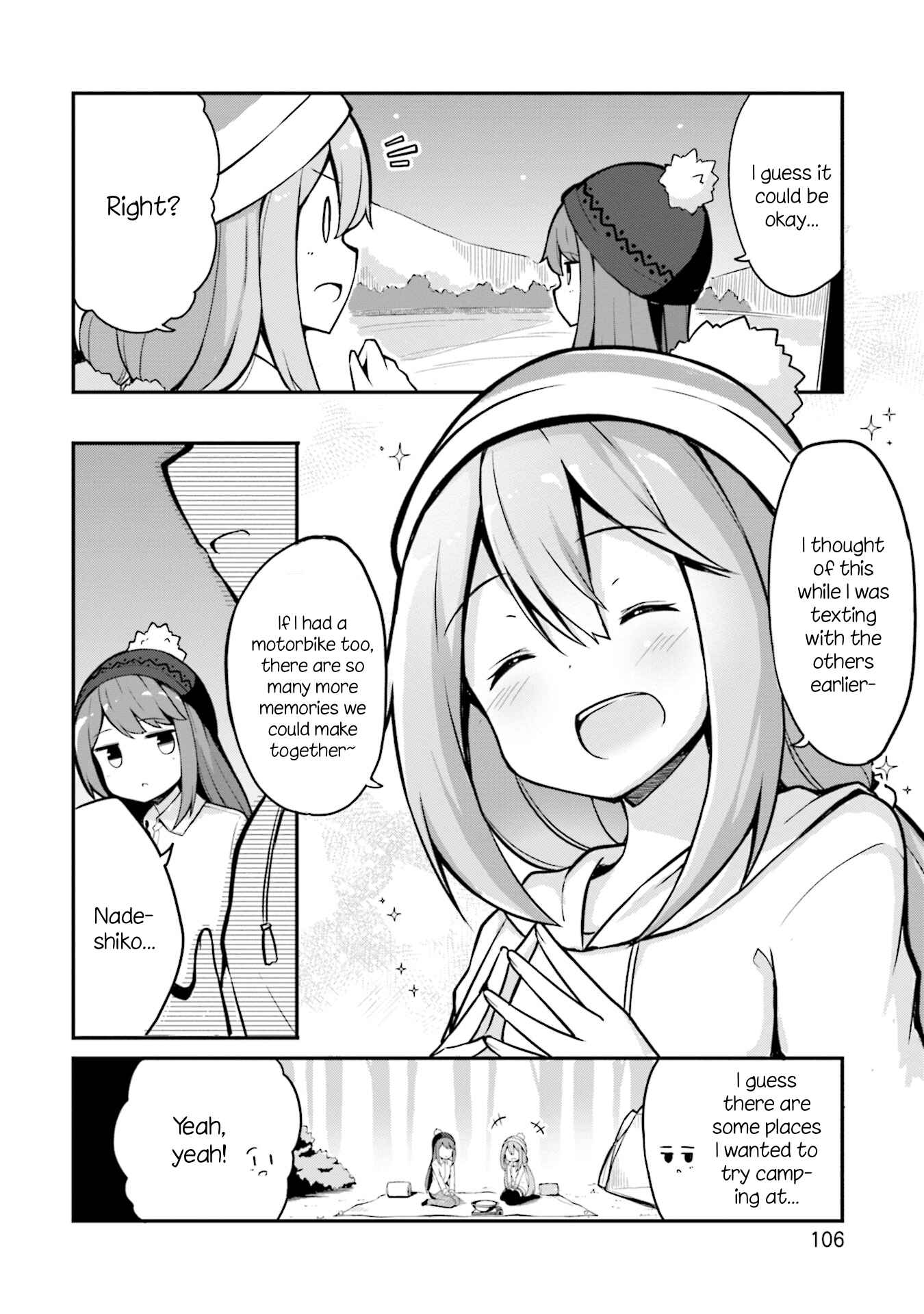 Page 8 Chapter 10 Yuru Camp △ Anthology Comic