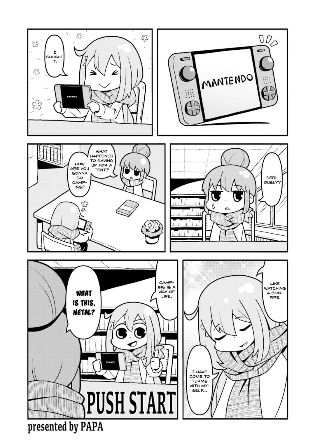 Page 1 Chapter 7 Yuru Camp △ Anthology Comic