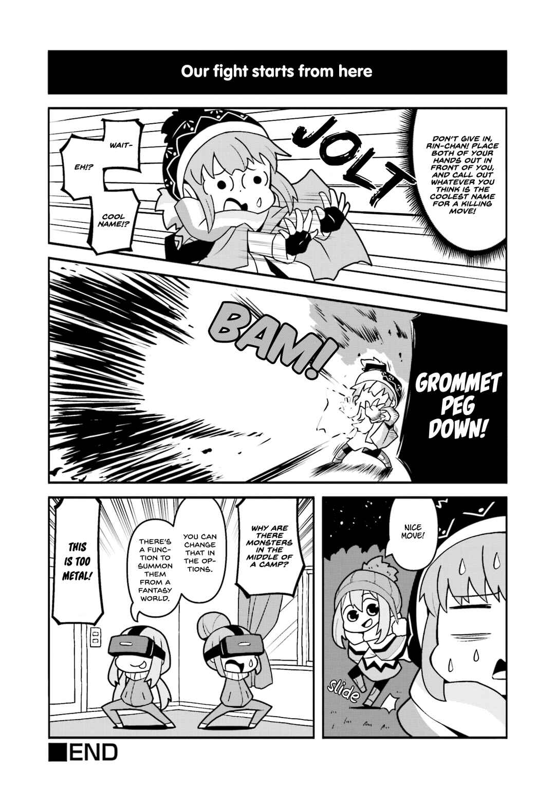 Page 4 Chapter 7 Yuru Camp △ Anthology Comic