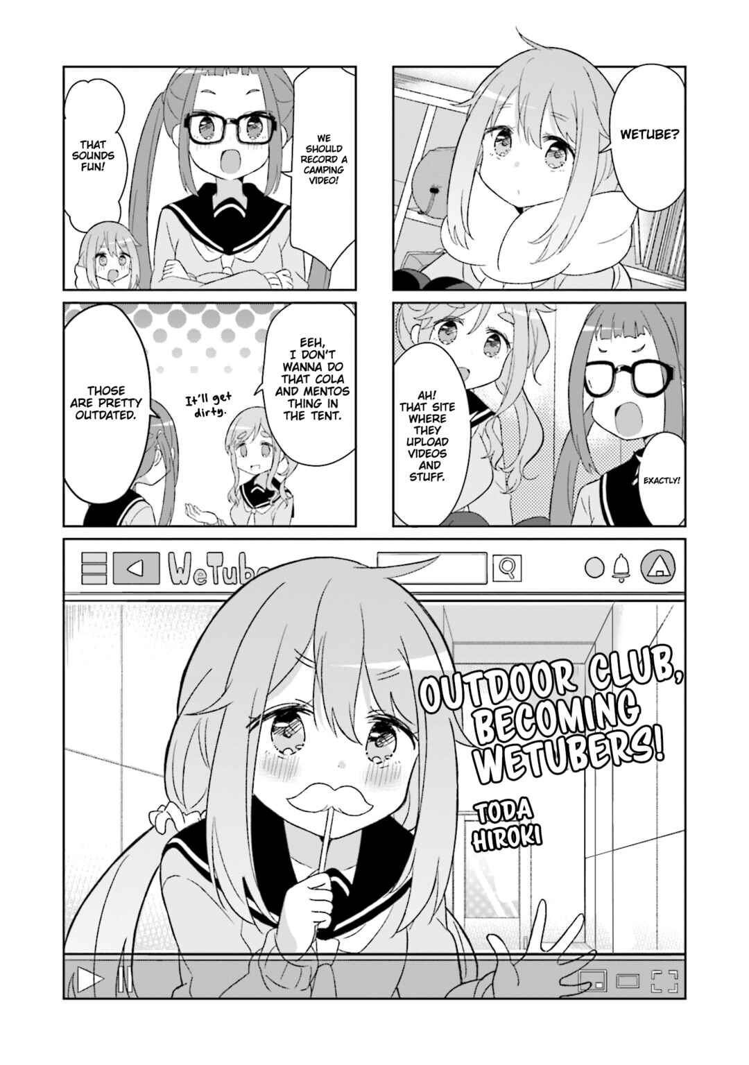 Page 1 Chapter 11 Yuru Camp △ Anthology Comic