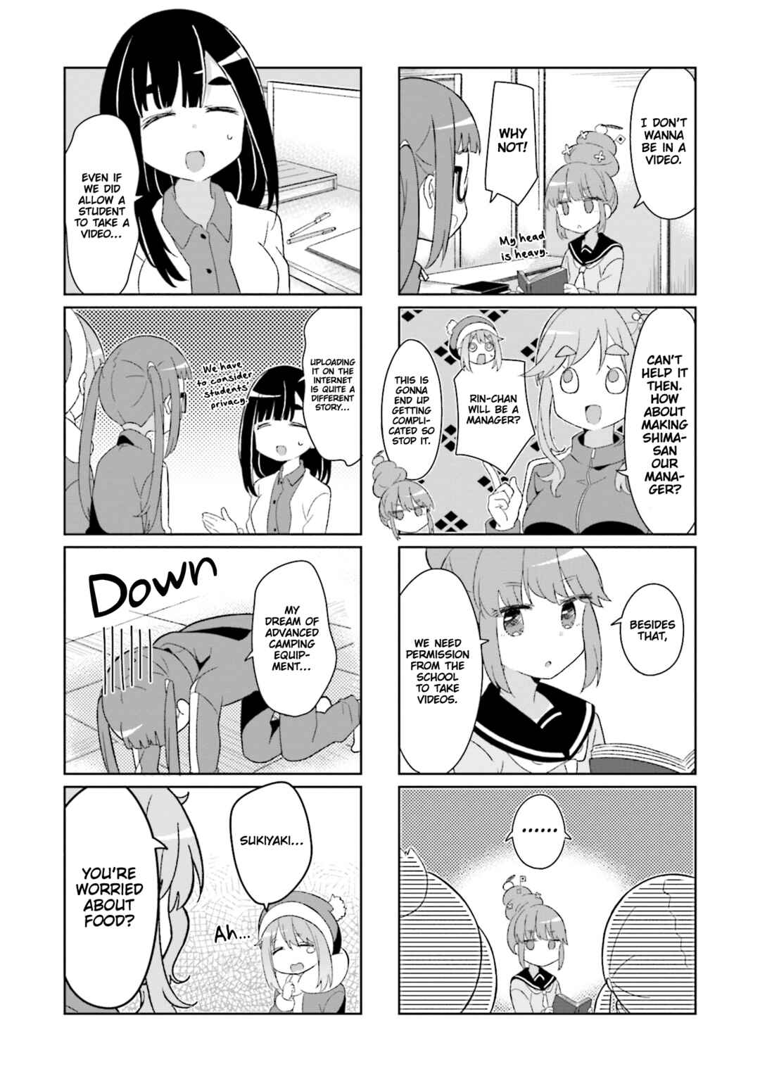 Page 5 Chapter 11 Yuru Camp △ Anthology Comic
