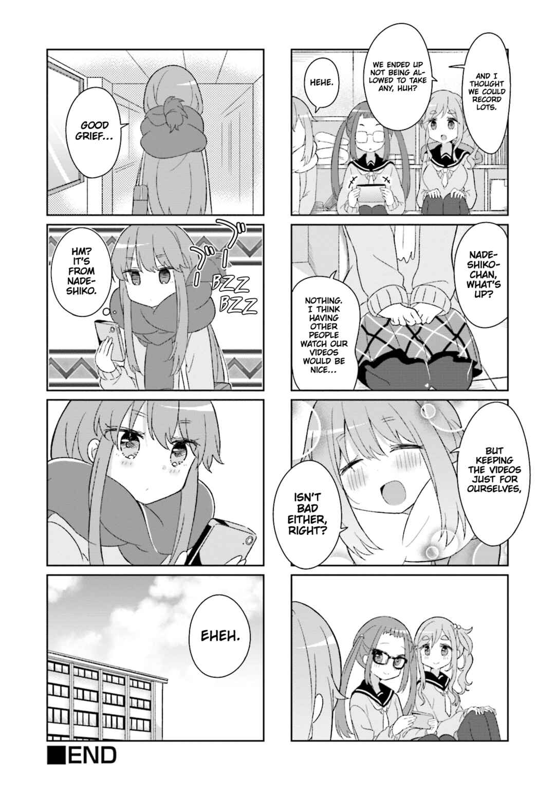 Page 6 Chapter 11 Yuru Camp △ Anthology Comic