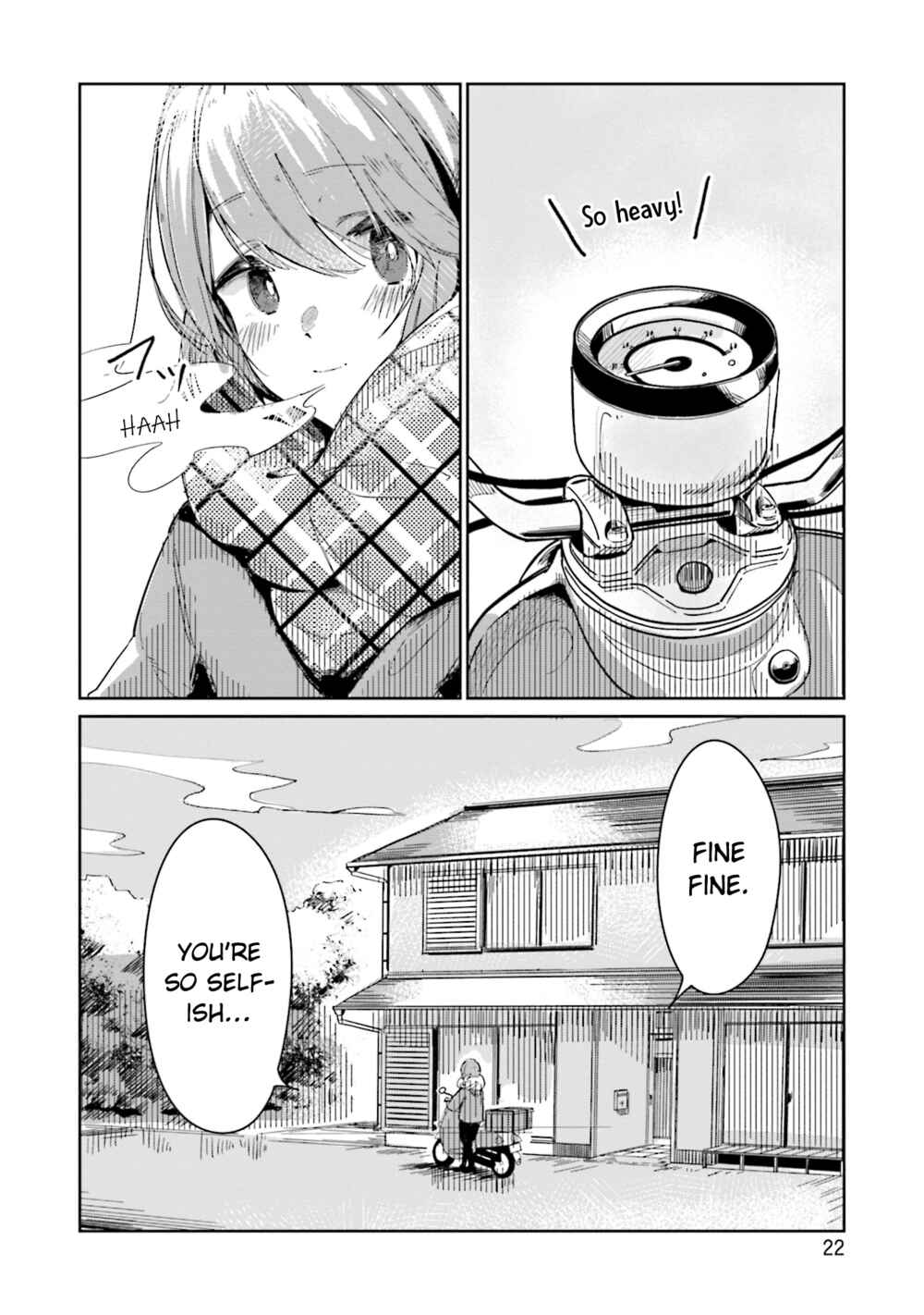 Page 10 Chapter 2 Yuru Camp △ Anthology Comic