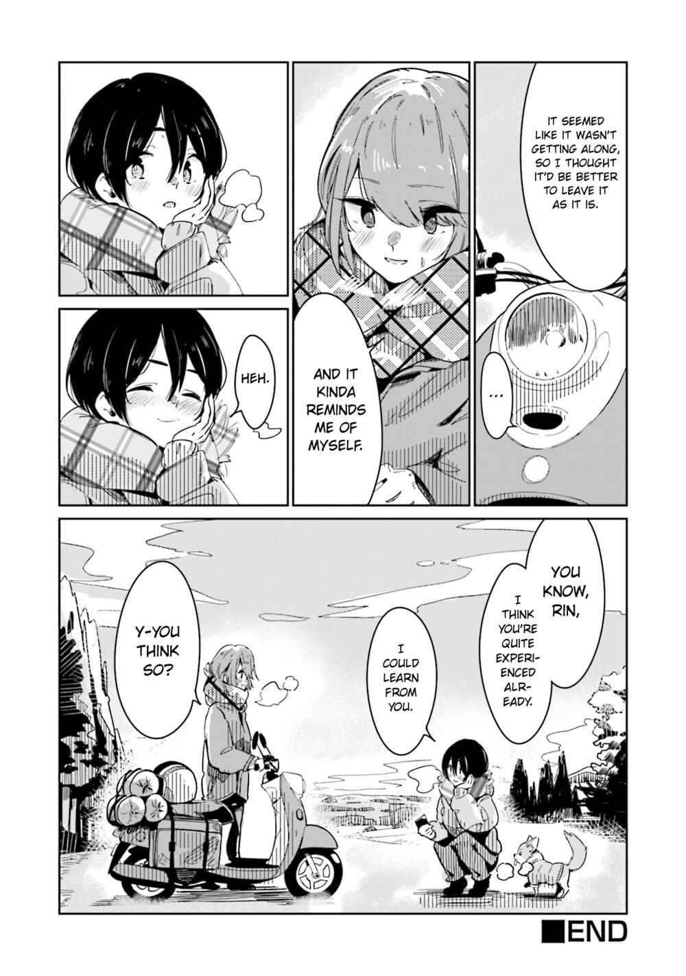 Page 12 Chapter 2 Yuru Camp △ Anthology Comic