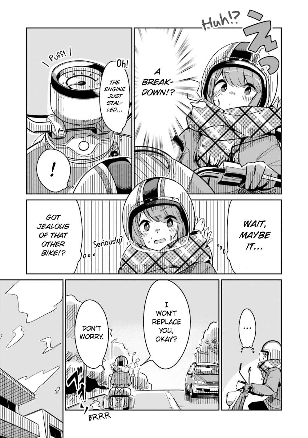 Page 3 Chapter 2 Yuru Camp △ Anthology Comic