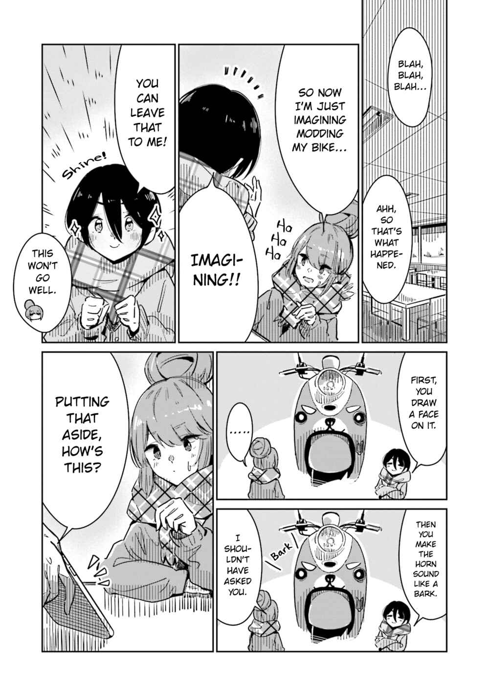 Page 5 Chapter 2 Yuru Camp △ Anthology Comic