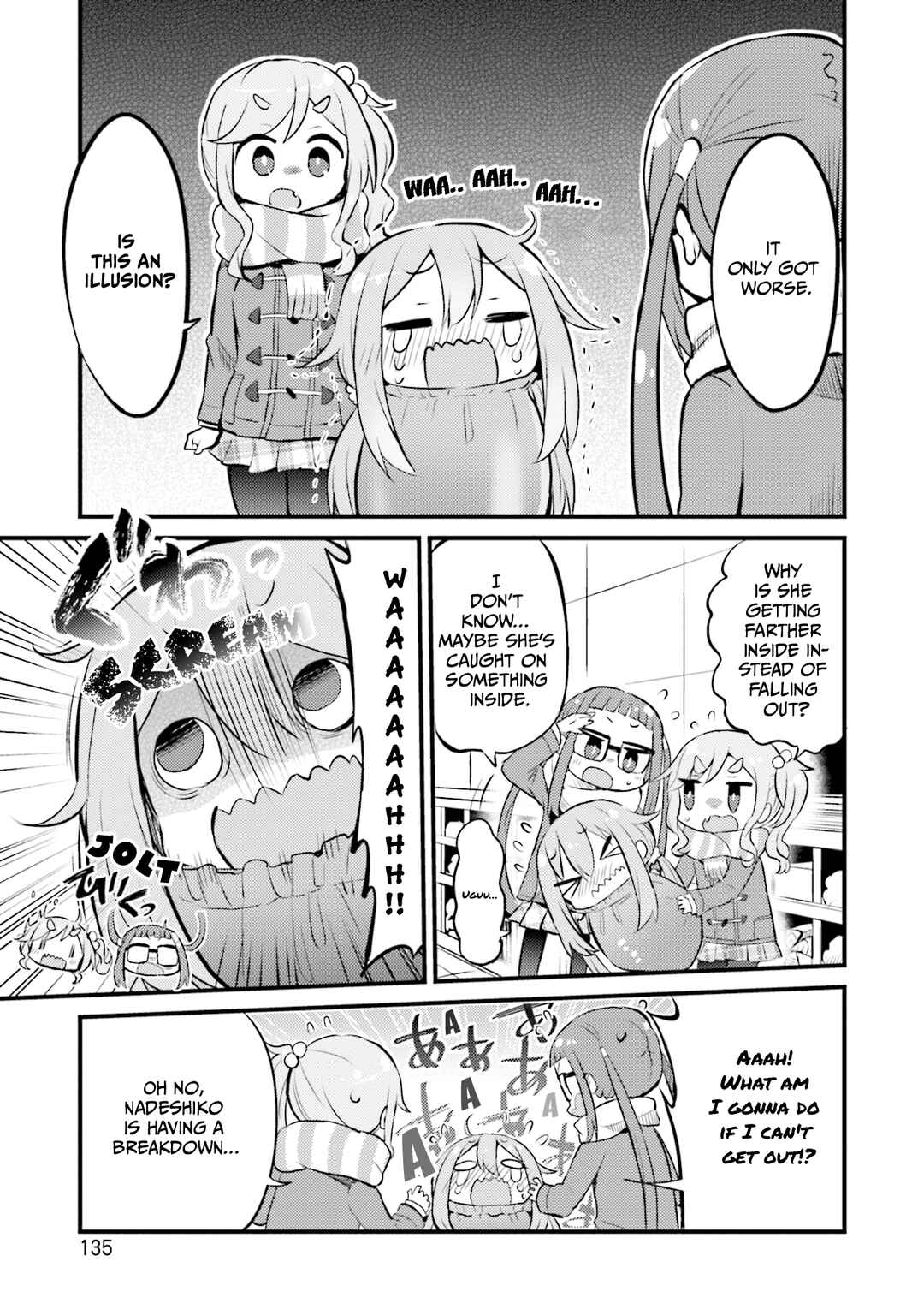 Page 3 Chapter 14 Yuru Camp △ Anthology Comic