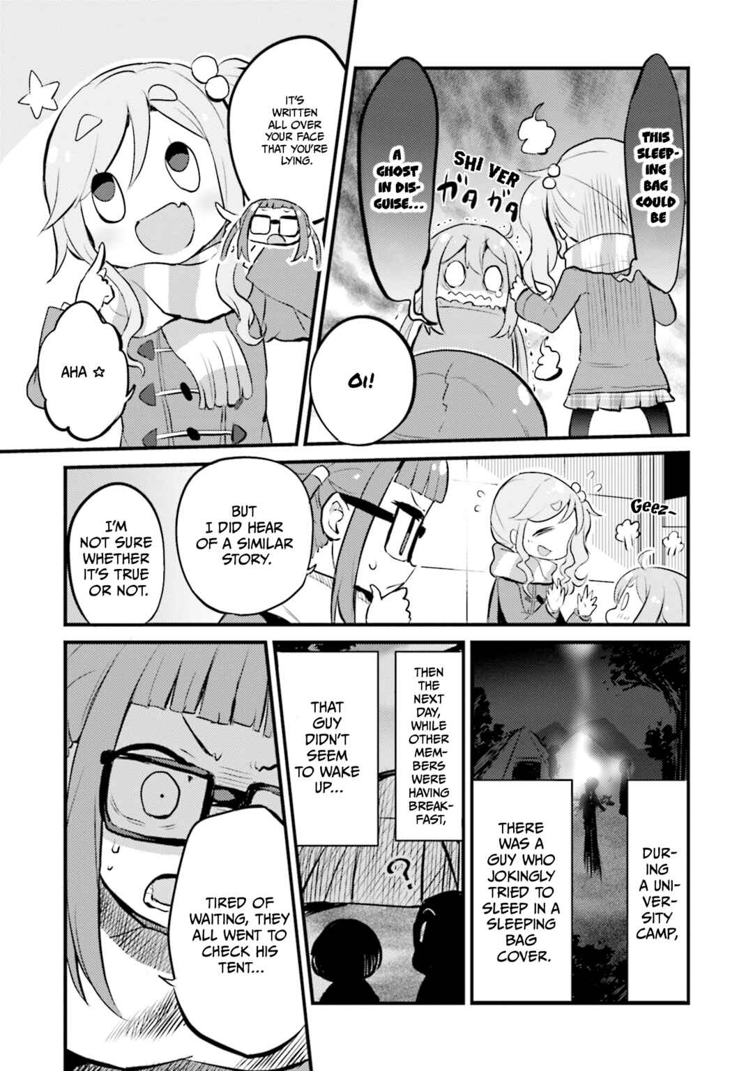 Page 5 Chapter 14 Yuru Camp △ Anthology Comic