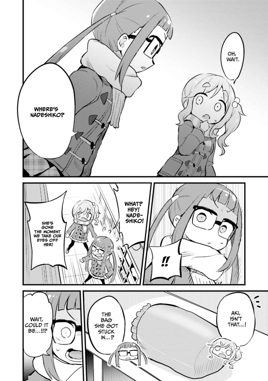 Page 6 Chapter 14 Yuru Camp △ Anthology Comic