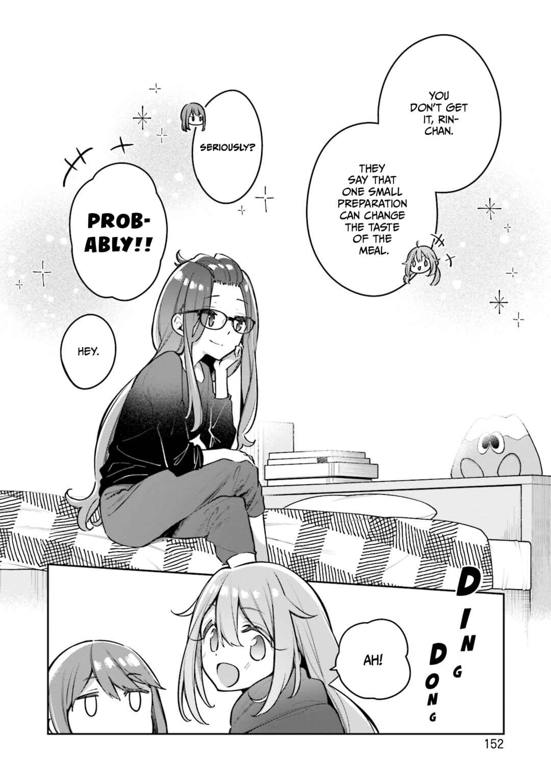 Page 10 Chapter 15 Yuru Camp △ Anthology Comic