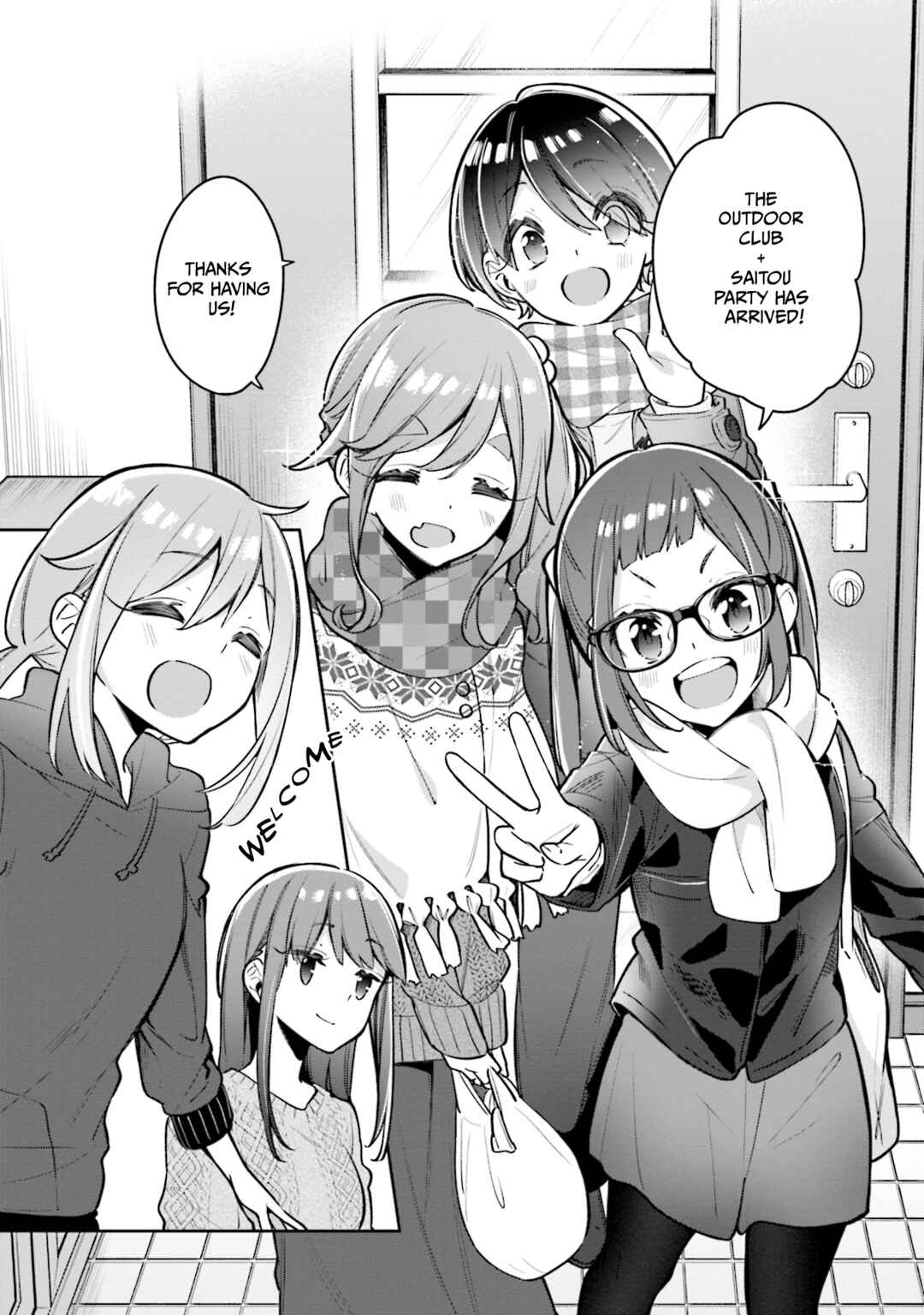 Page 11 Chapter 15 Yuru Camp △ Anthology Comic