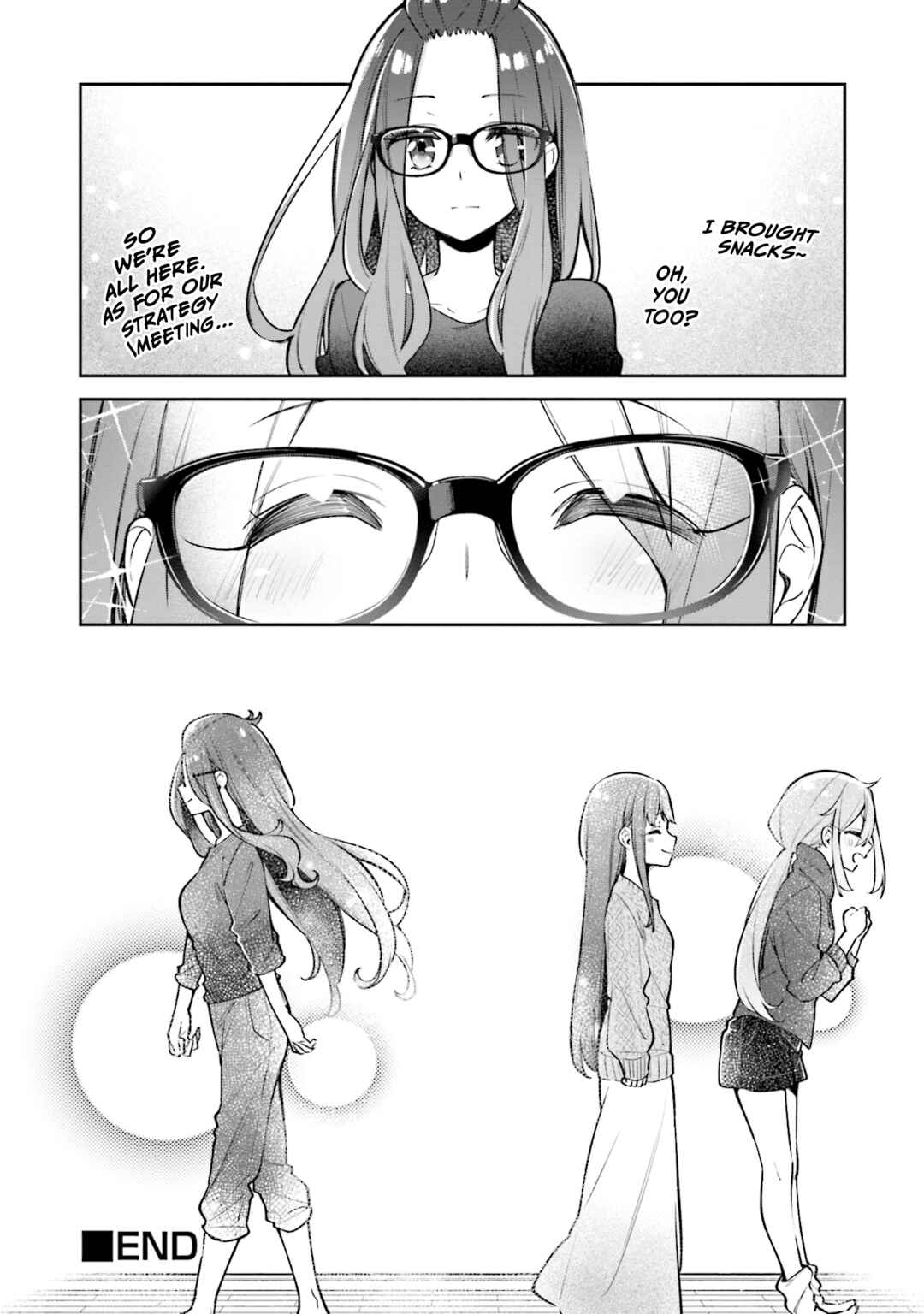Page 12 Chapter 15 Yuru Camp △ Anthology Comic