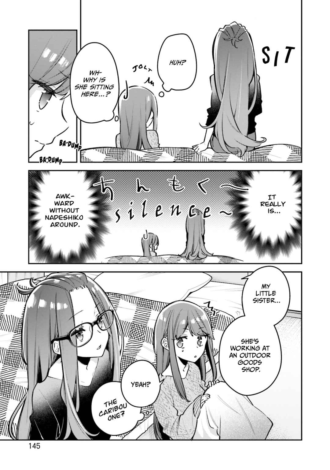 Page 3 Chapter 15 Yuru Camp △ Anthology Comic
