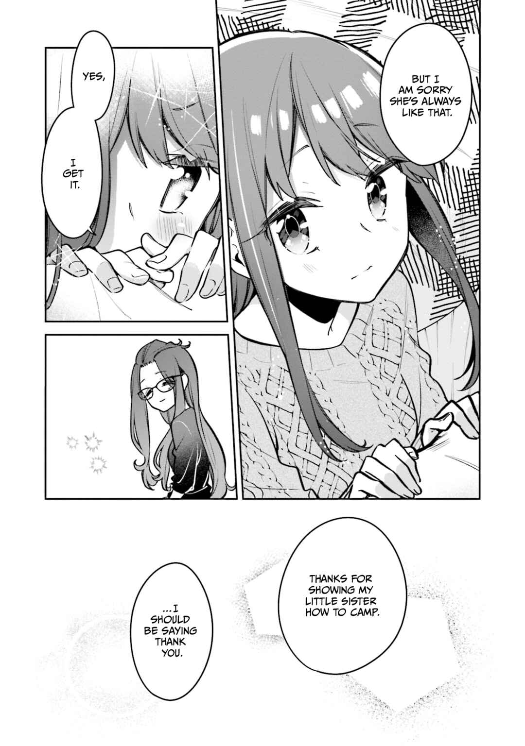 Page 7 Chapter 15 Yuru Camp △ Anthology Comic