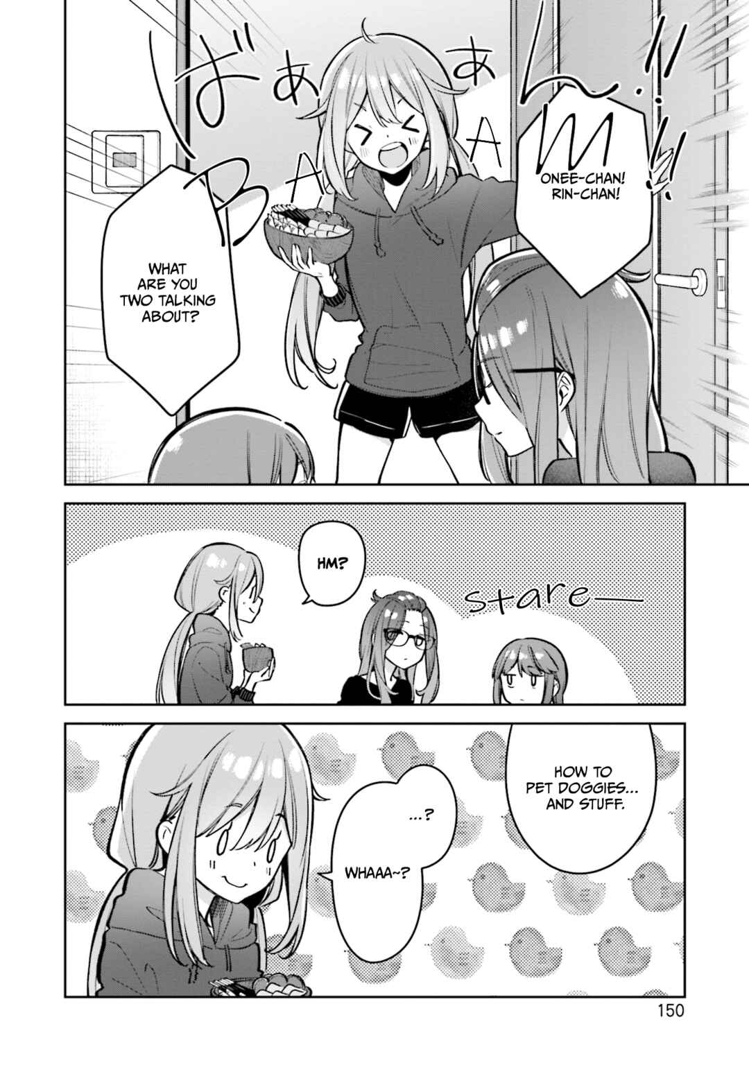 Page 8 Chapter 15 Yuru Camp △ Anthology Comic