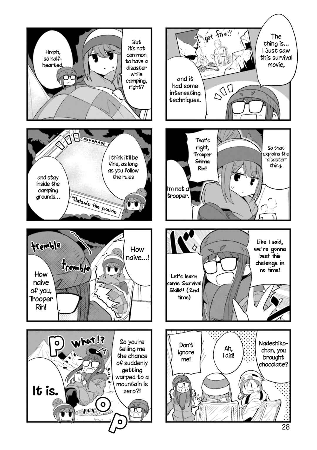 Page 2 Chapter 19 Yuru Camp △ Anthology Comic