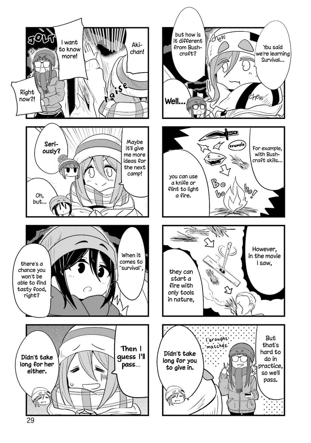 Page 3 Chapter 19 Yuru Camp △ Anthology Comic