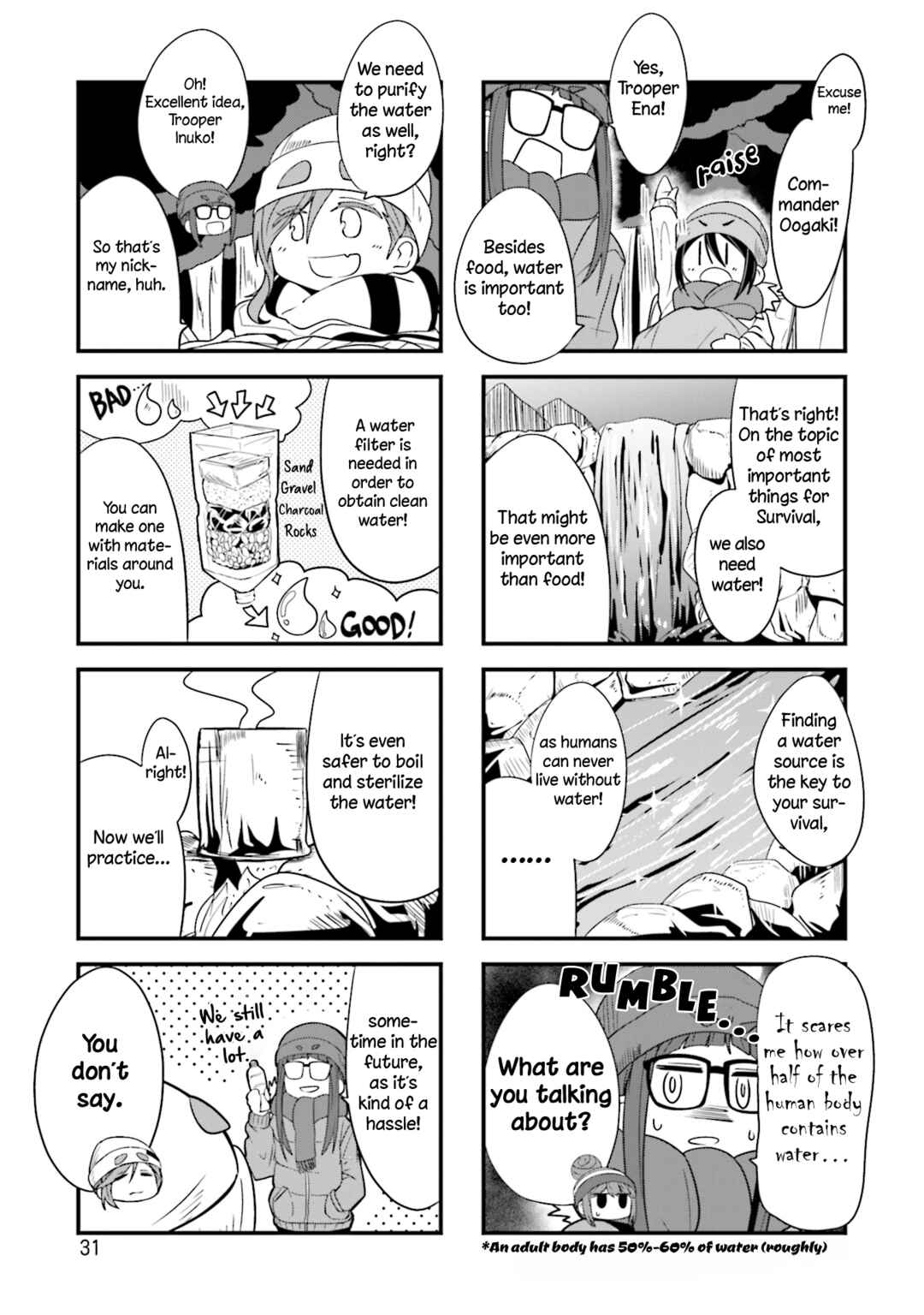 Page 5 Chapter 19 Yuru Camp △ Anthology Comic