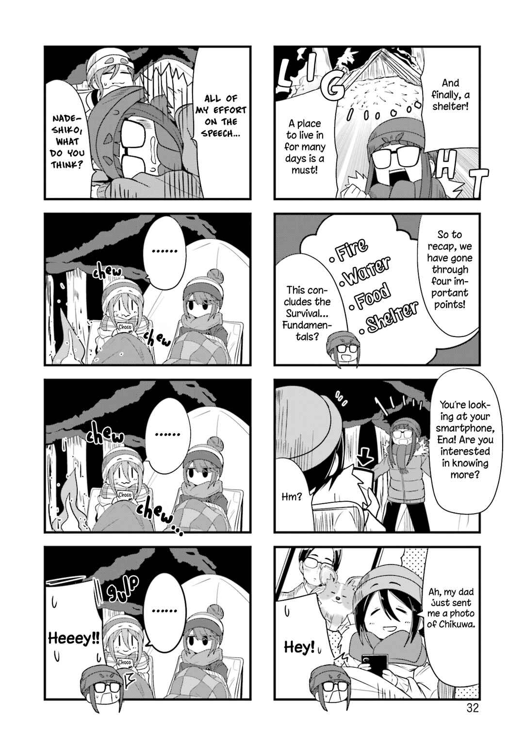 Page 6 Chapter 19 Yuru Camp △ Anthology Comic
