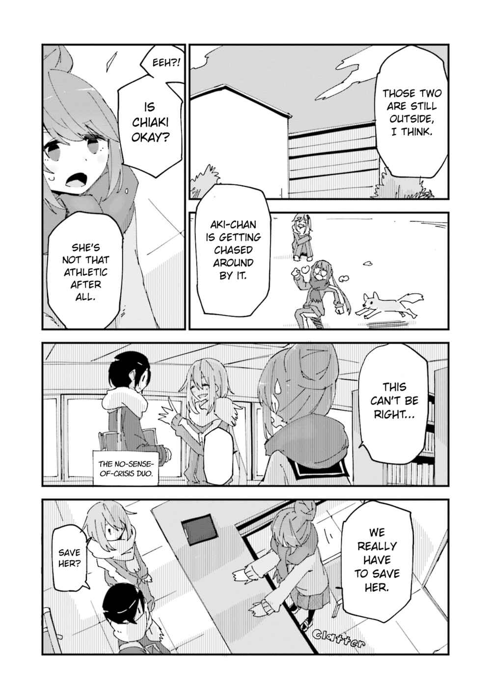 Page 10 Chapter 3 Yuru Camp △ Anthology Comic