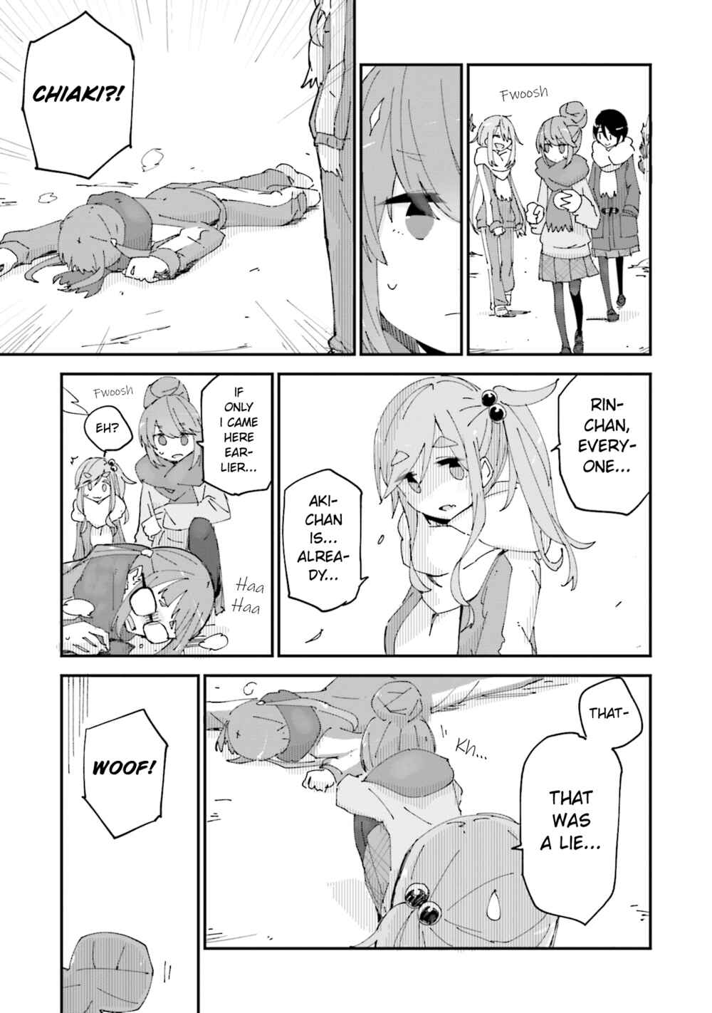 Page 11 Chapter 3 Yuru Camp △ Anthology Comic