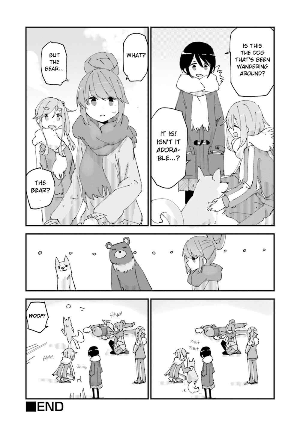 Page 12 Chapter 3 Yuru Camp △ Anthology Comic