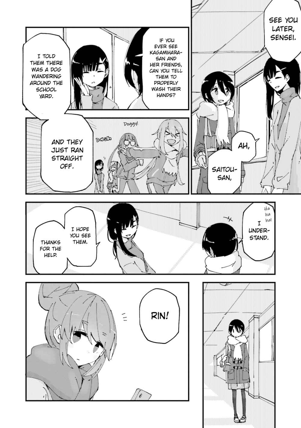 Page 2 Chapter 3 Yuru Camp △ Anthology Comic