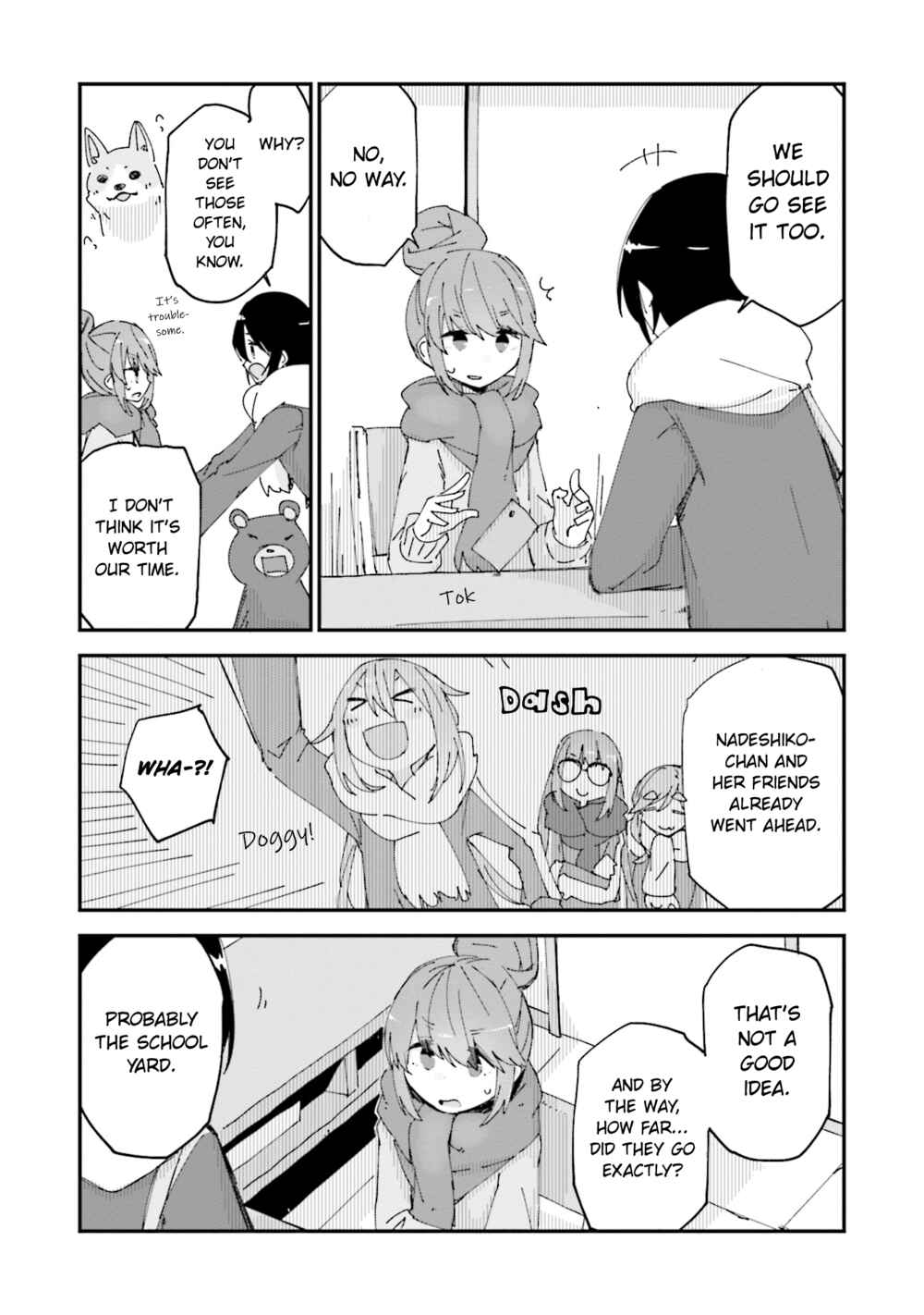 Page 4 Chapter 3 Yuru Camp △ Anthology Comic