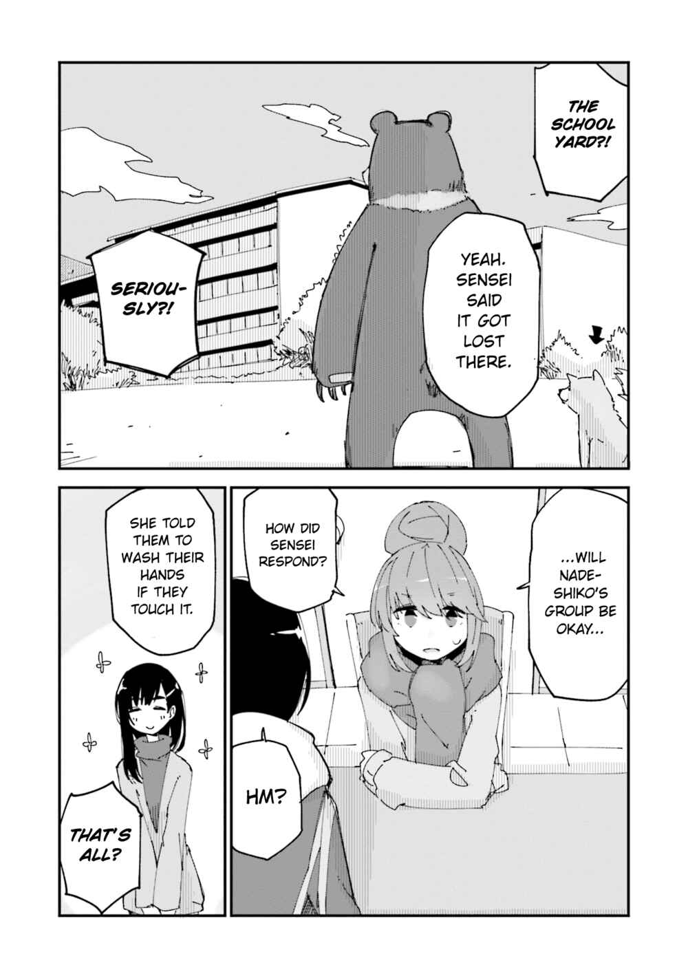 Page 5 Chapter 3 Yuru Camp △ Anthology Comic
