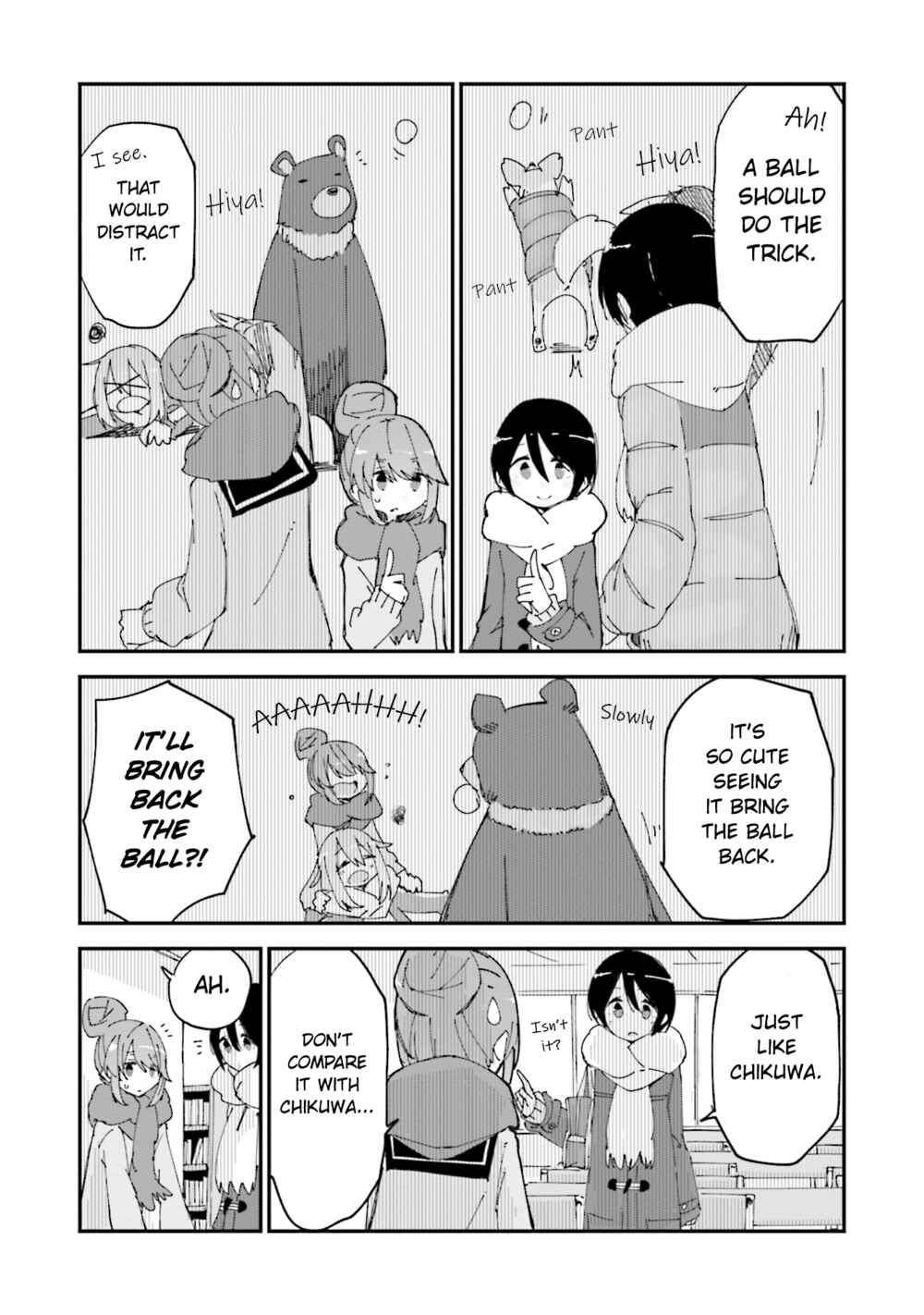 Page 7 Chapter 3 Yuru Camp △ Anthology Comic