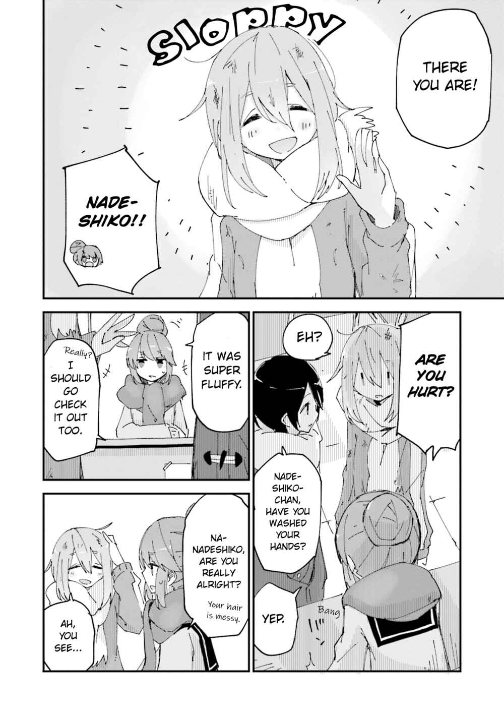 Page 8 Chapter 3 Yuru Camp △ Anthology Comic