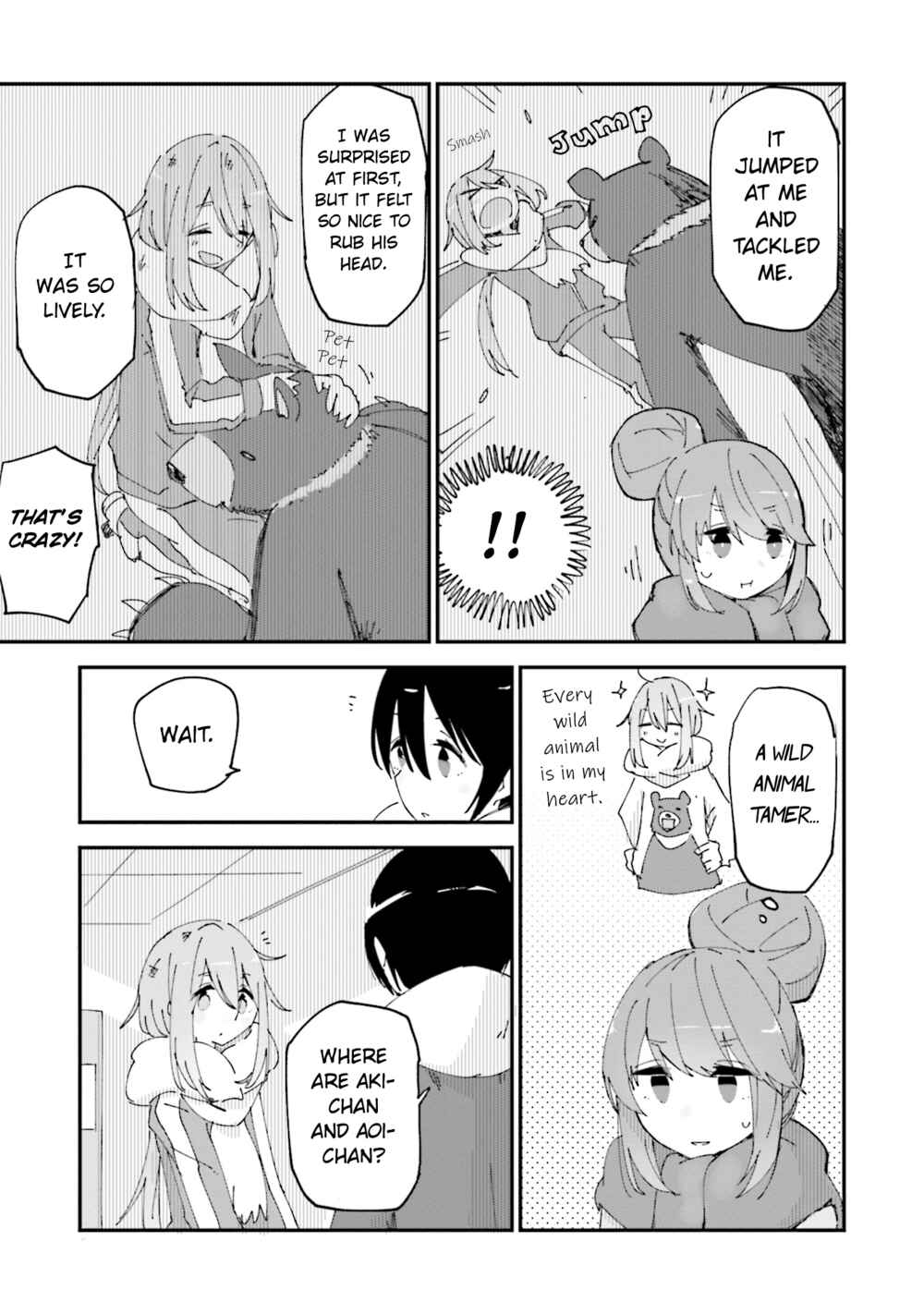 Page 9 Chapter 3 Yuru Camp △ Anthology Comic
