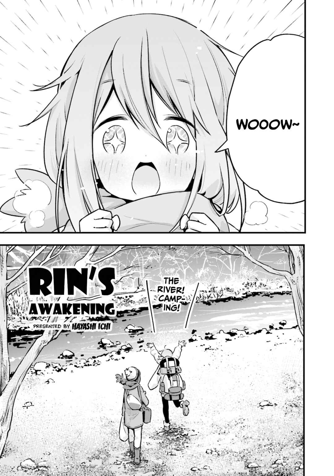 Page 1 Chapter 12 Yuru Camp △ Anthology Comic