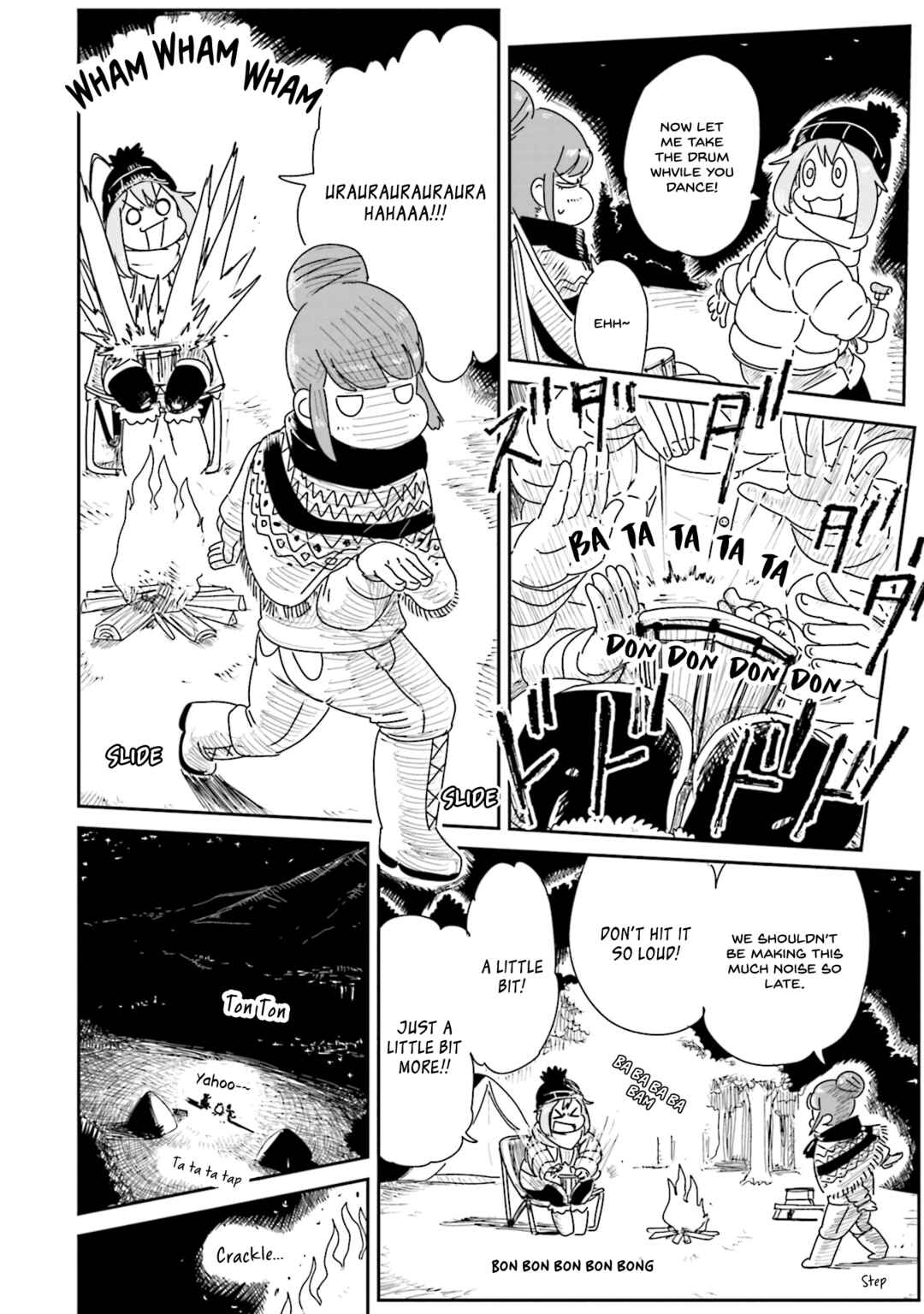 Page 10 Chapter 5 Yuru Camp △ Anthology Comic